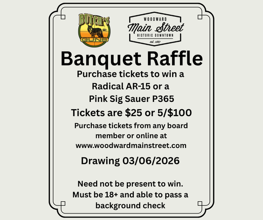 Gun Raffle - 5 Tickets for $100.00