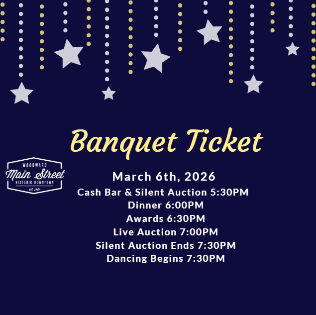 Main Street Banquet Individual Ticket