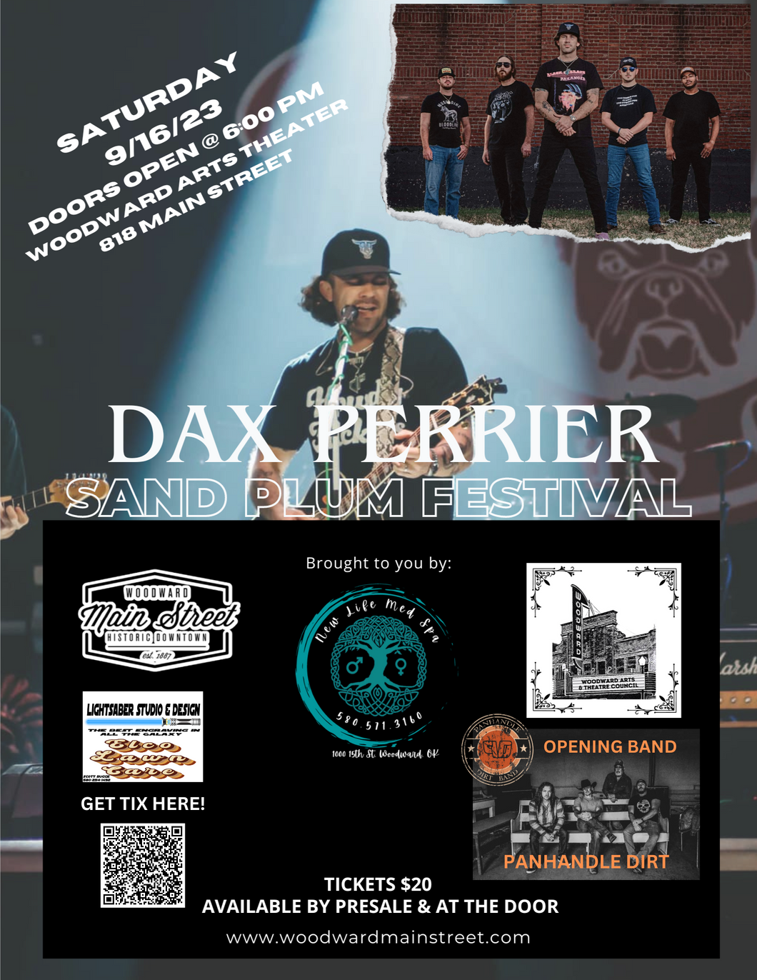 Dax Perrier Concert- at Sand Plum Festival 2023