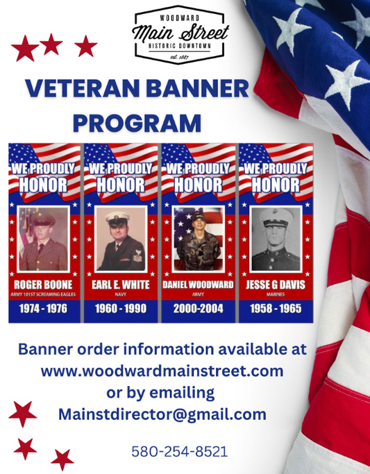 Veteran's Day Banner Pre-order